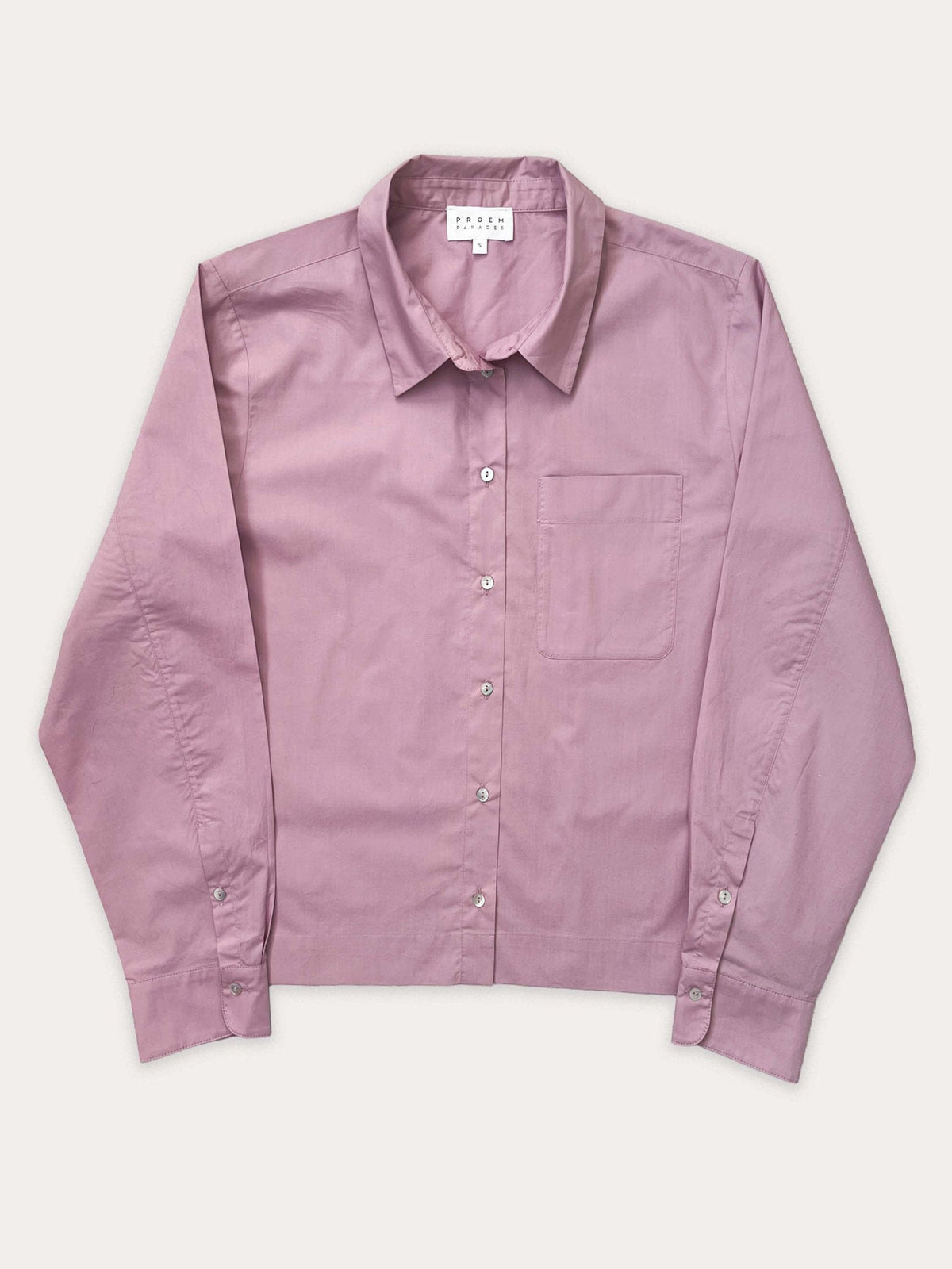 Proem Parades Rosa Shirt lyserosa