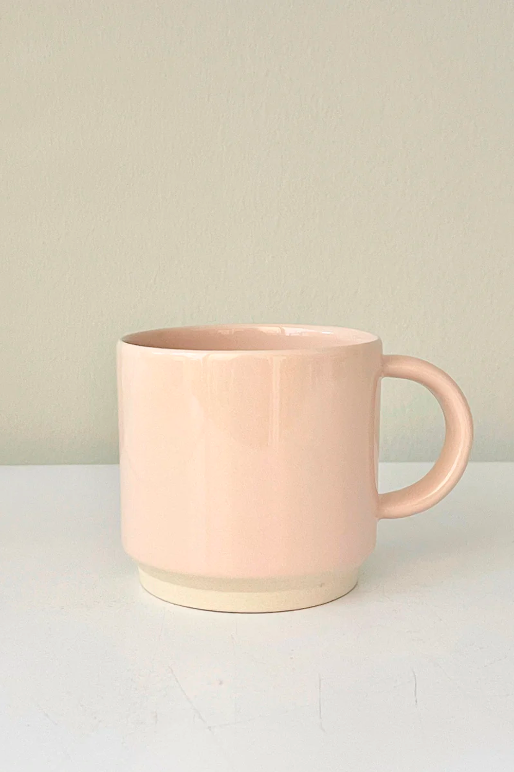 Memphis Mug, Rose