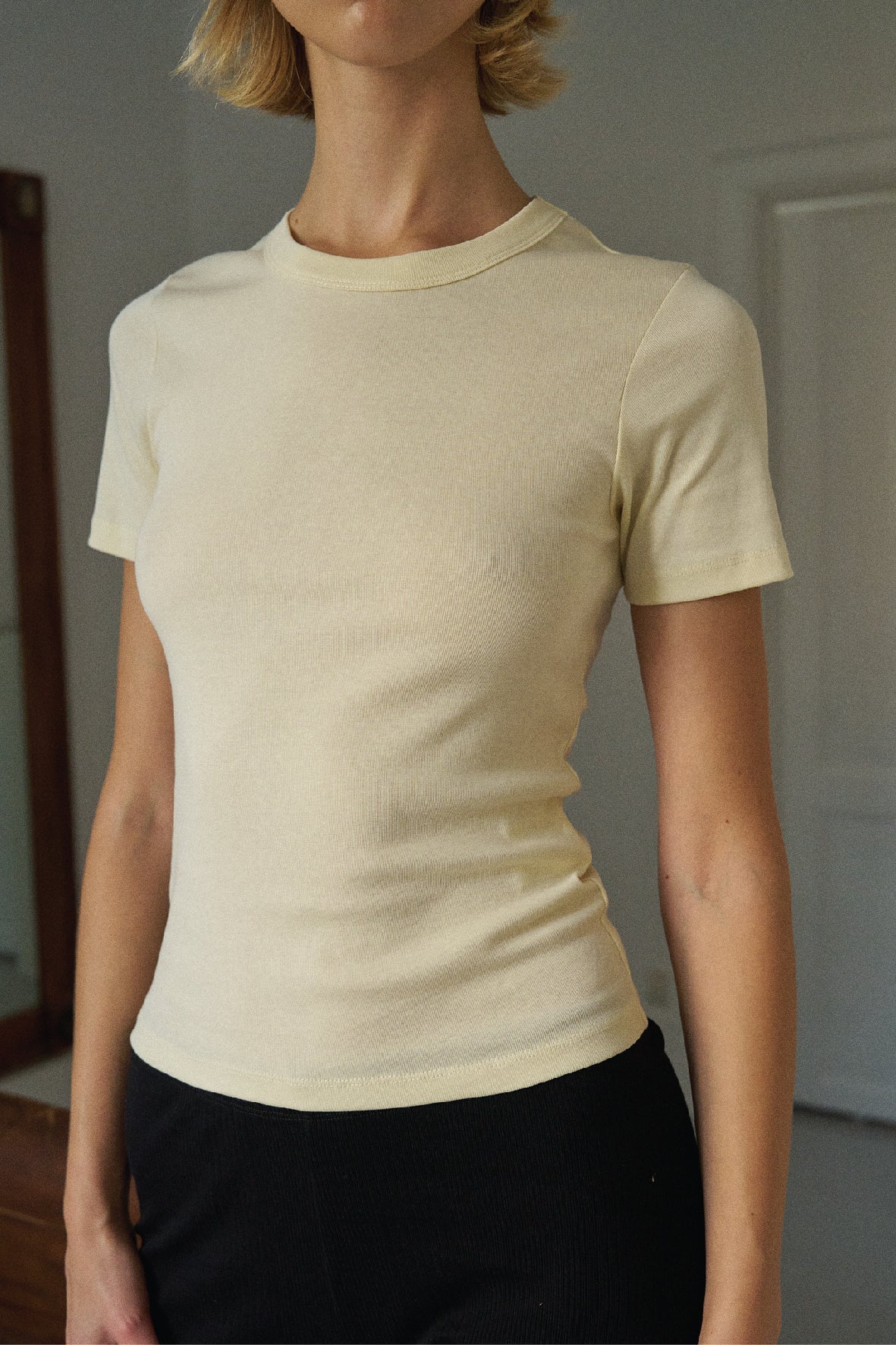 June T-shirt, Butter