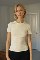 June T-shirt, Butter
