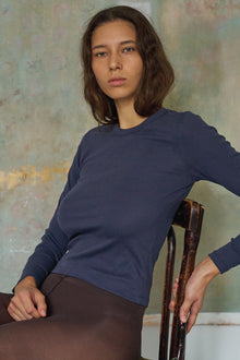June Langærmet, Navy