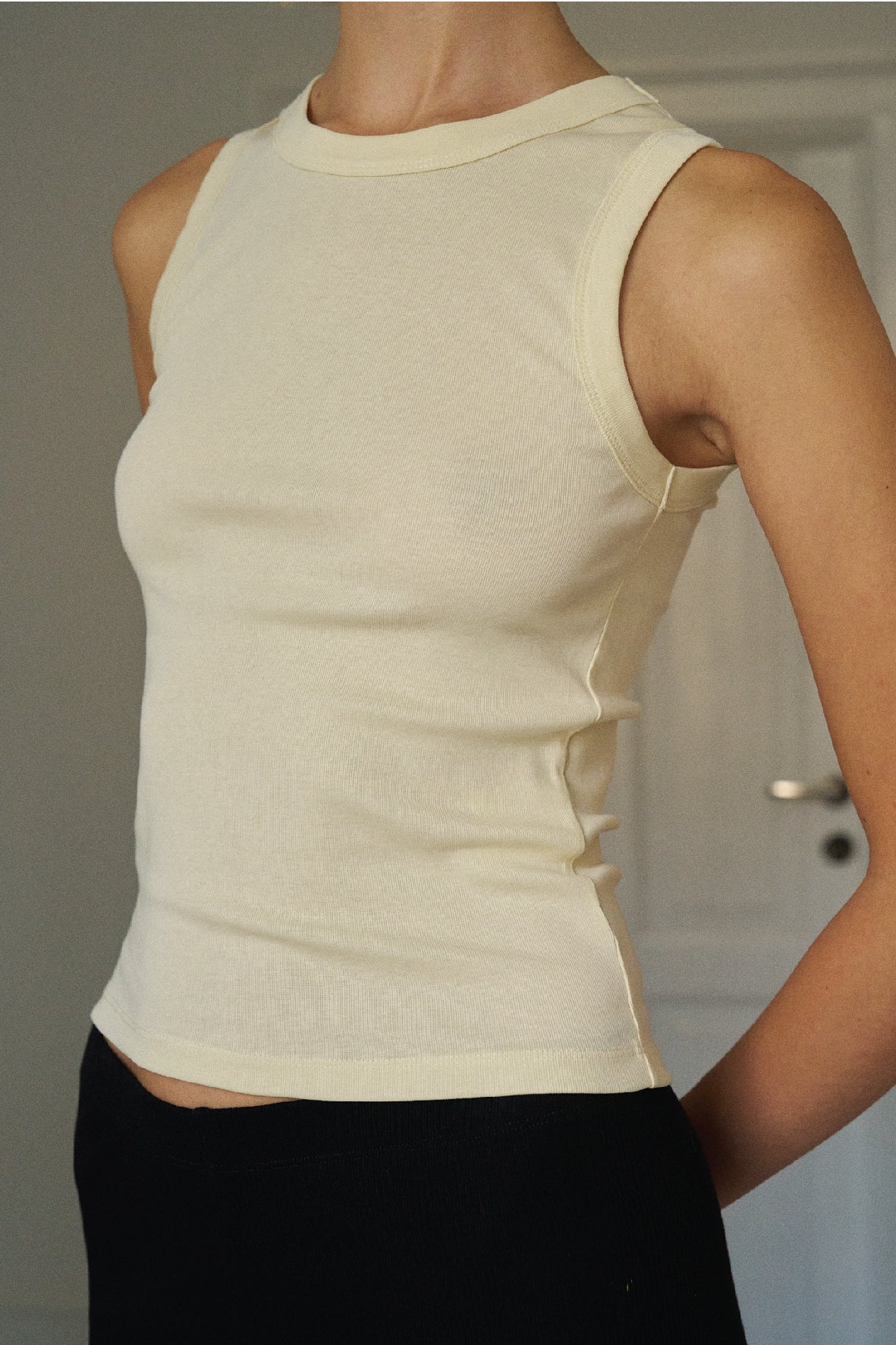June Tanktop, Butter