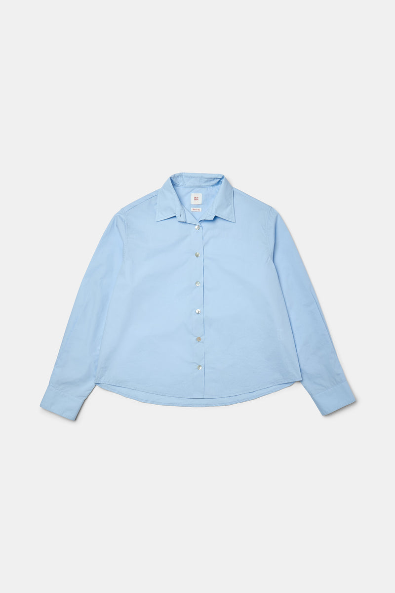 Signe Shirt, Light Blue
