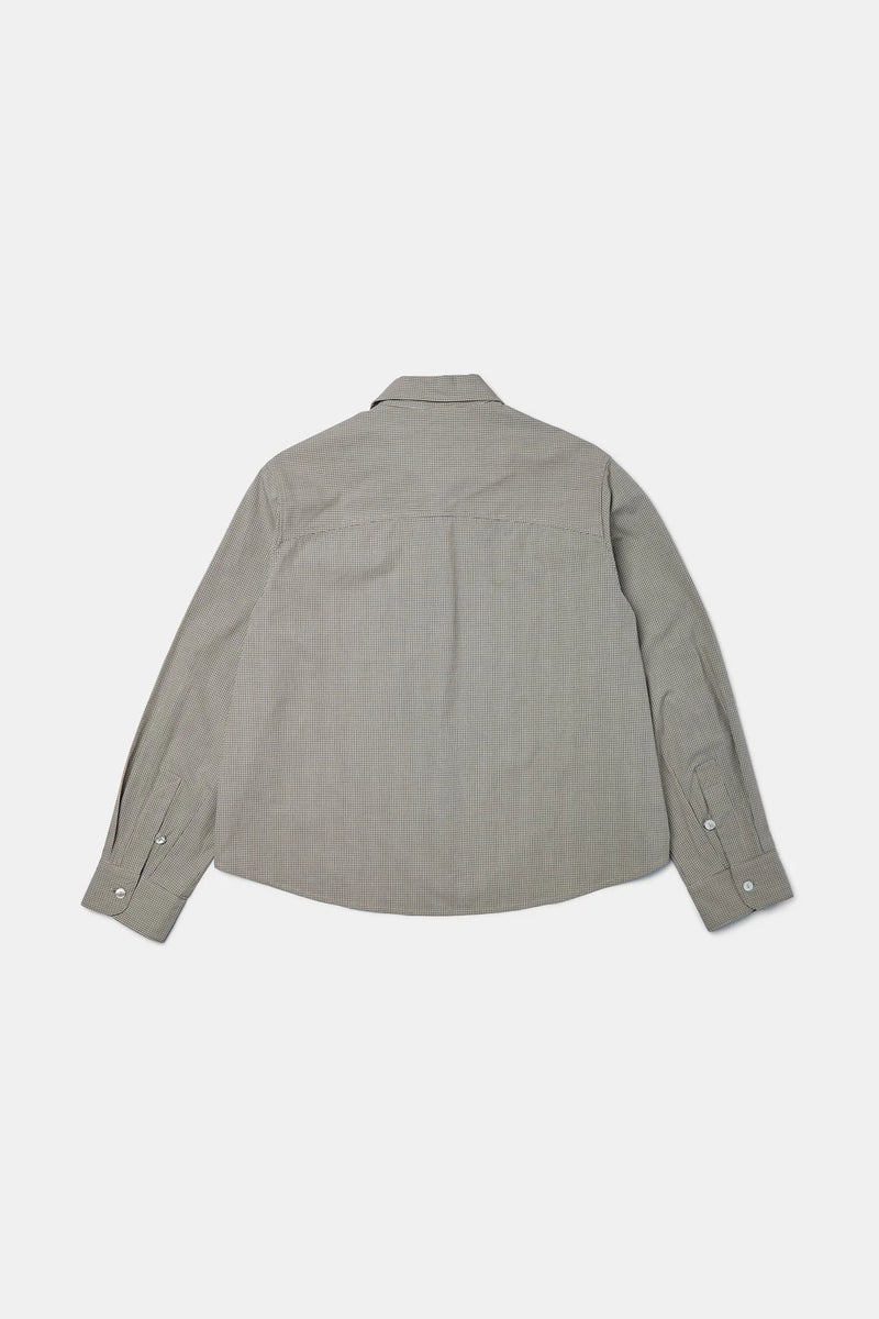 Signe Shirt, Blue mini Check