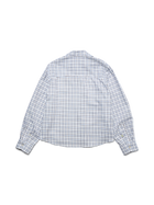 Signe Shirt, White/Brown Check