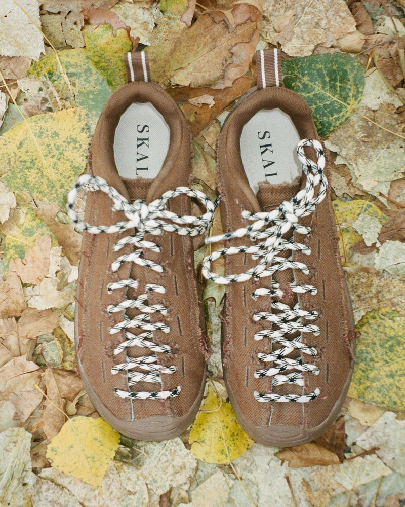 KEEN JASPER SPLIT  x SKALL, Brown [launch 26.08]