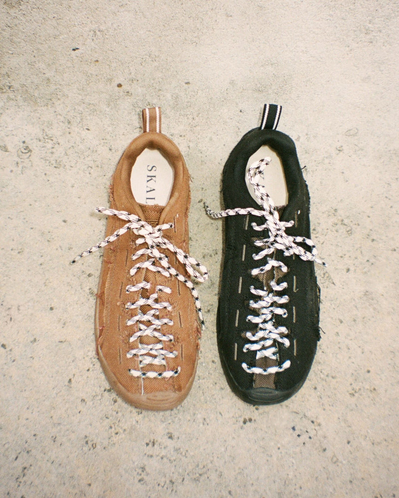 KEEN JASPER SPLIT  x SKALL, Brown [launch 26.08]