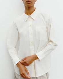 Nicci shirt, Ivory