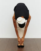 Big scrunchie, Ivory