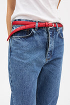 Classic Belt, Red