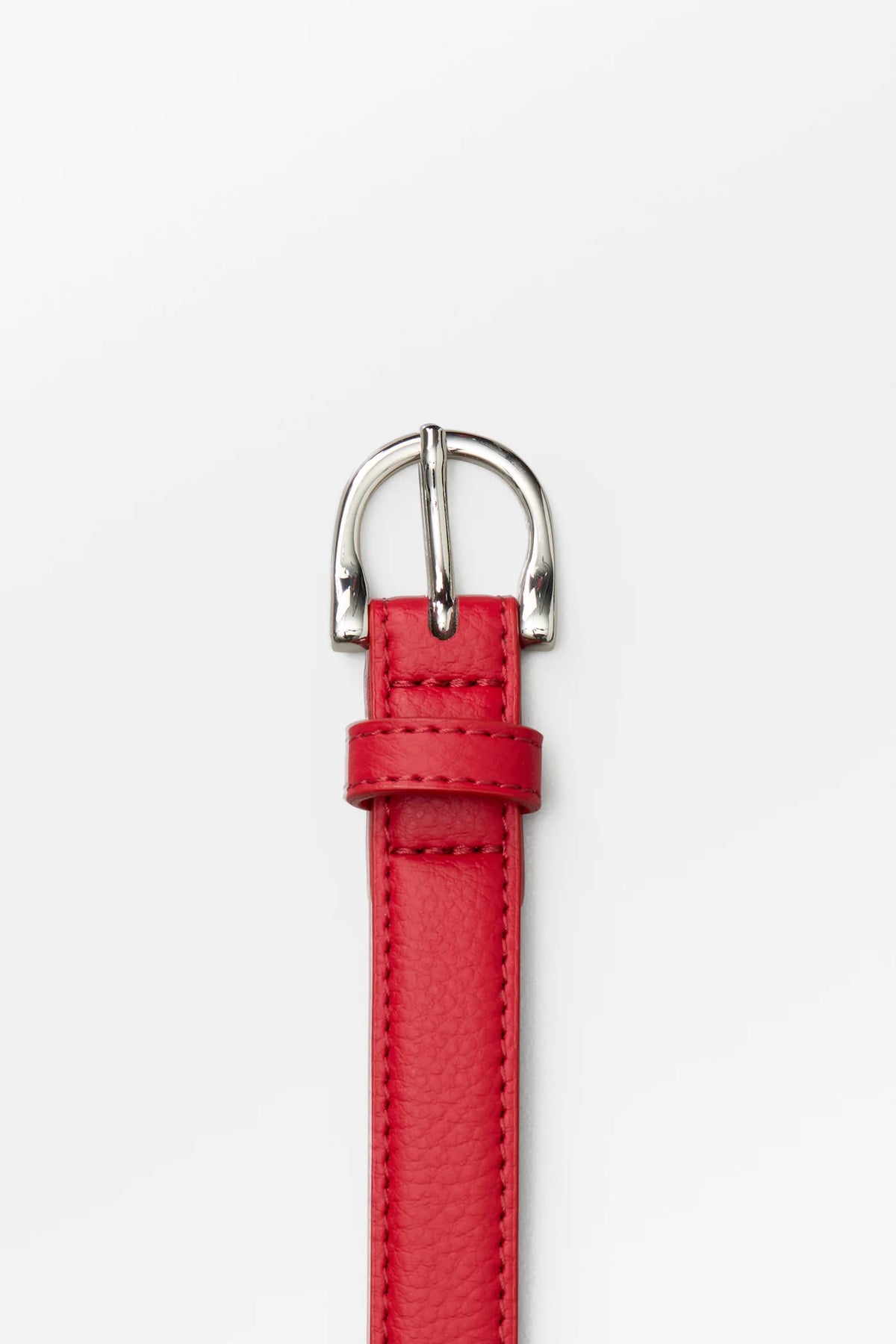 Classic Belt, Red