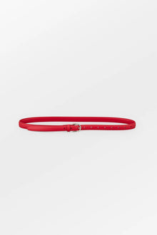 Classic Belt, Red