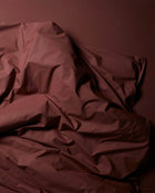 Dynebetræk 140 x 200 cm, Brique Red