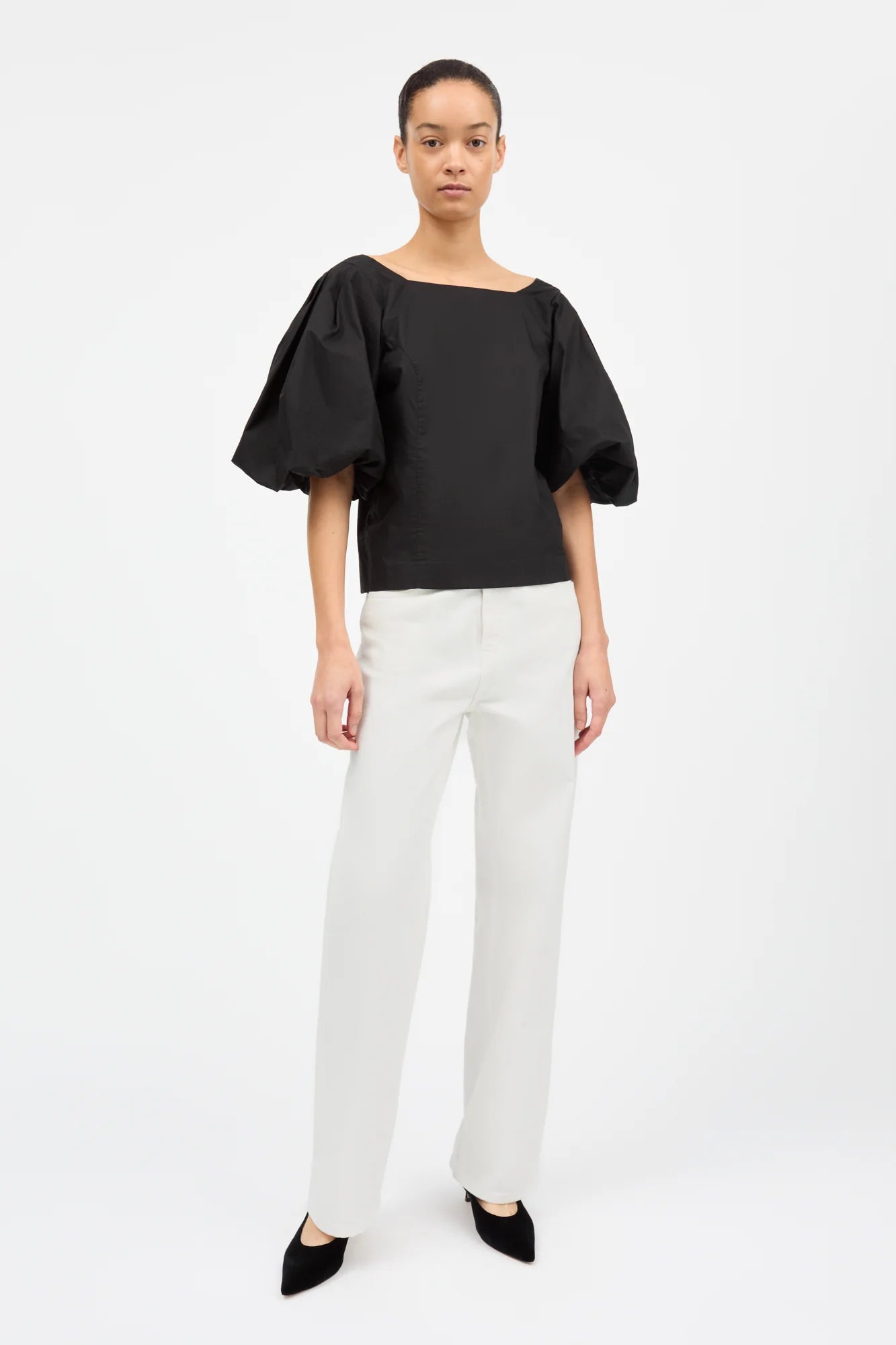 Sevilla blouse, Black