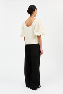 Sevilla blouse, Ivory