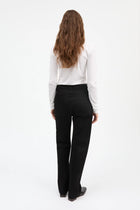 Sharon Straight Jeans, Black