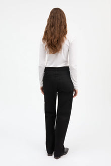 Sharon Straight Jeans, Black