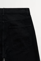 Sharon Straight Jeans, Black