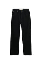 Sharon Straight Jeans, Black