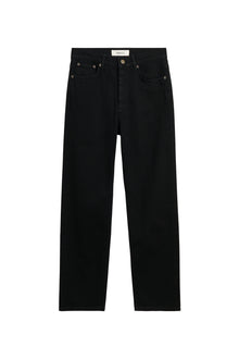 Sharon Straight Jeans, Black