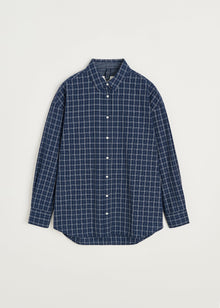 Shirt Check 3195, Mix Navy