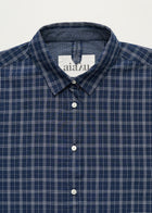Shirt Check 3195, Mix Navy