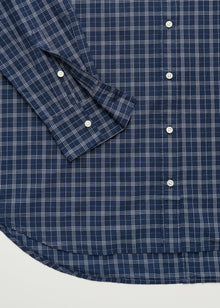 Shirt Check 3195, Mix Navy