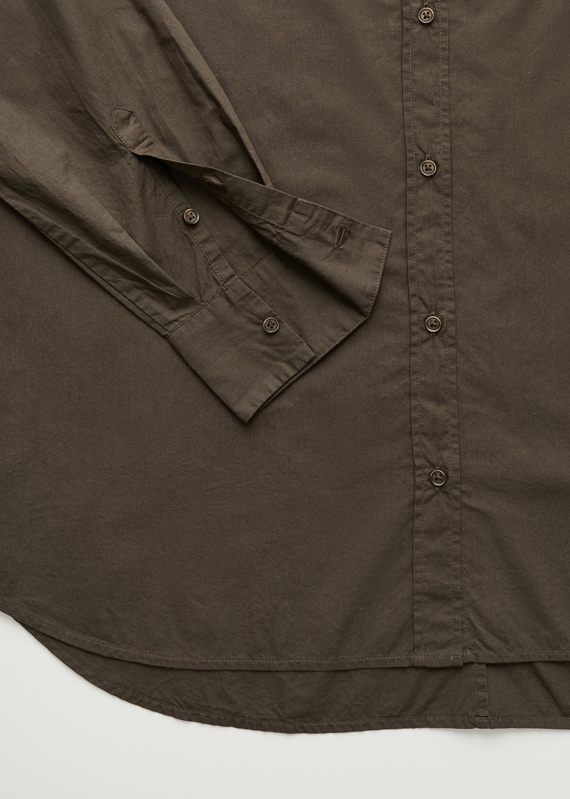 Shirt 1407, Smokey Brown