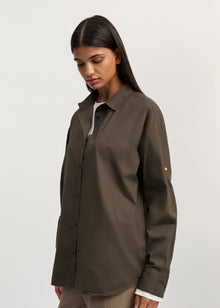 Shirt 1407, Smokey Brown