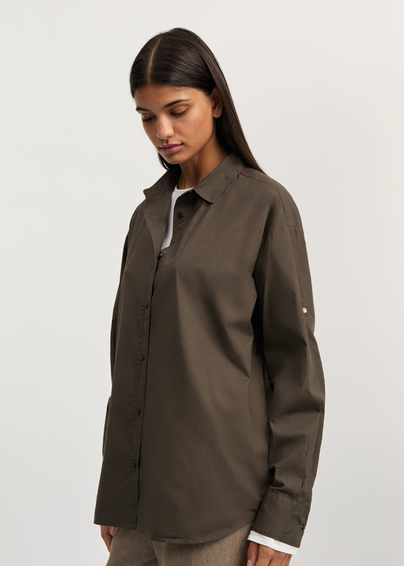 Shirt 1407, Smokey Brown