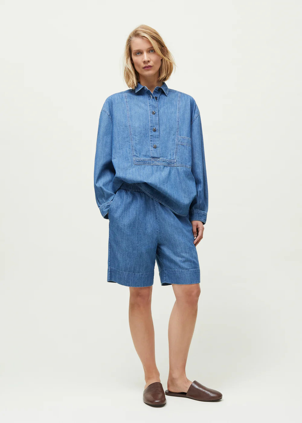 Shorts Long Denim, Iceberg