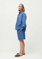 Shorts Long Denim, Iceberg