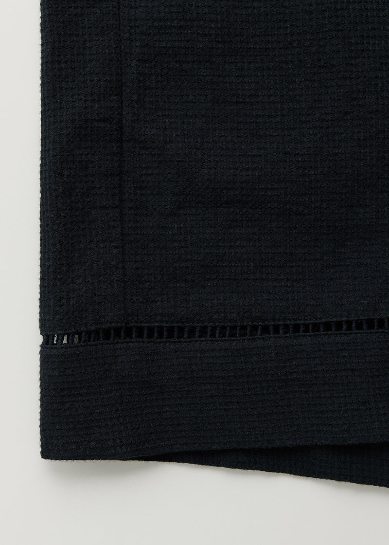 Shorts Waffle, Navy