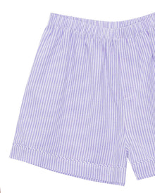 Boxer Shorts, Purple Stripes