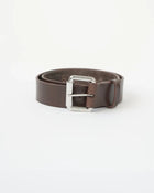 Wide Belt, Dark Brown