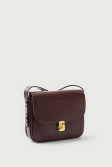 Bellissima Maxi Bag, Chocolate