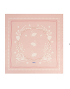 Lybid Silk scarf, Pink 55x55 cm