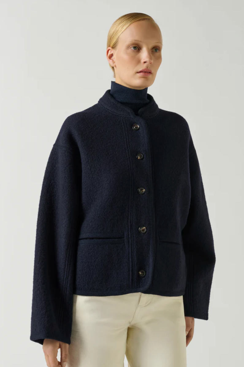 Olympe Jacket, Navy