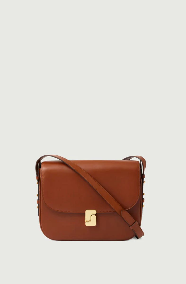 Bellissima Maxi Bag, Hazelnut