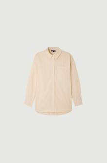 Carlotta Shirt, Yellow / Ecru