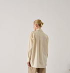 Carlotta Shirt, Yellow / Ecru