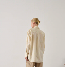 Carlotta Shirt, Yellow / Ecru
