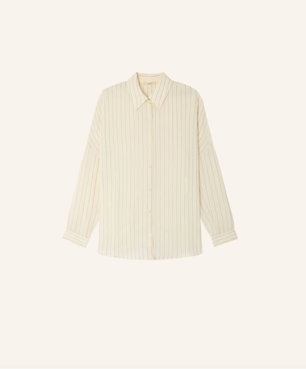 Botan Shirt, Milkyblack