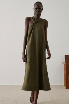 Emna Dress, Kaki