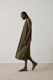 Emna Dress, Kaki