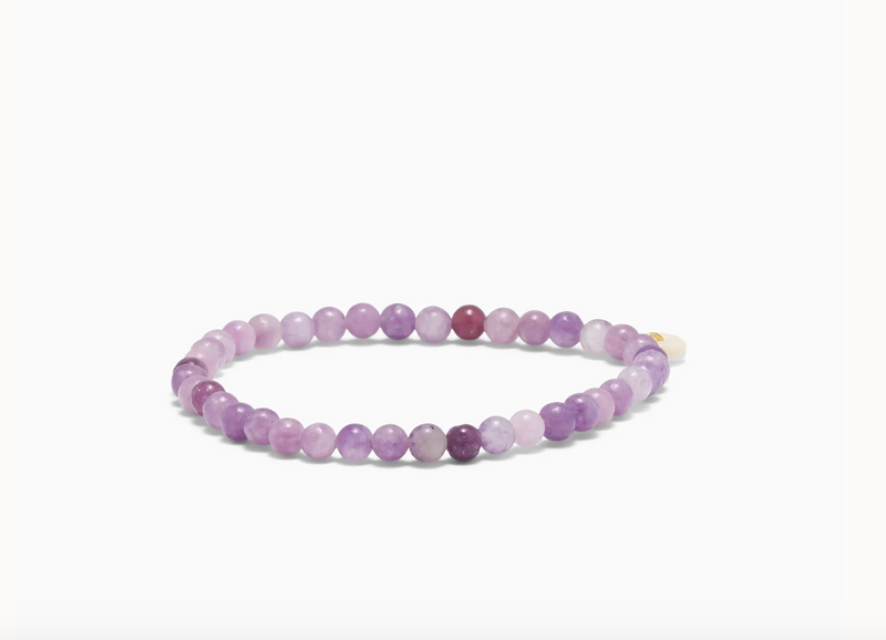 Ametyst Petite Armbånd