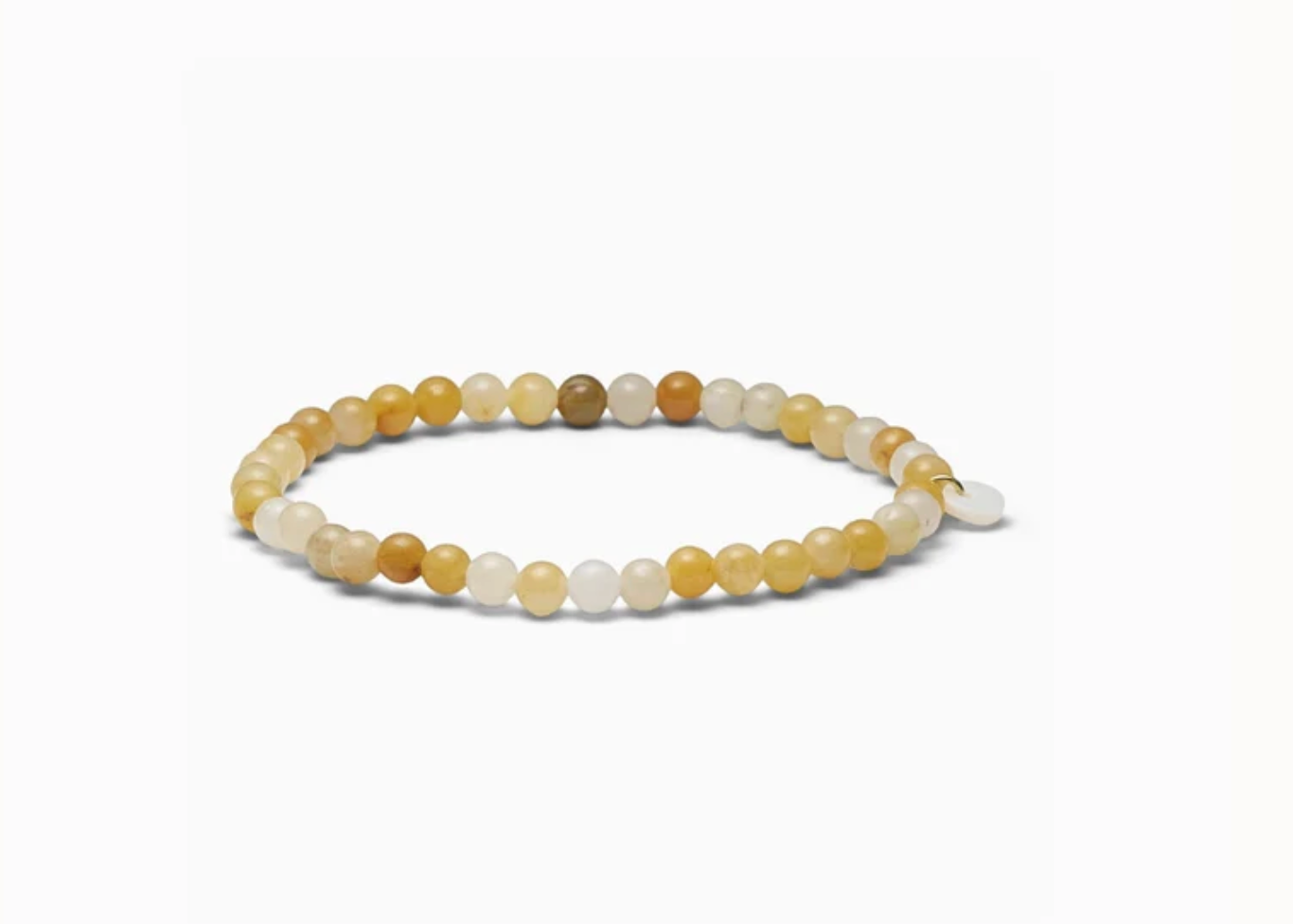 Orange Aventurin Petite Armbånd