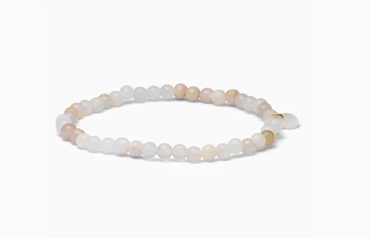 Rosa Jade Petite Armbånd