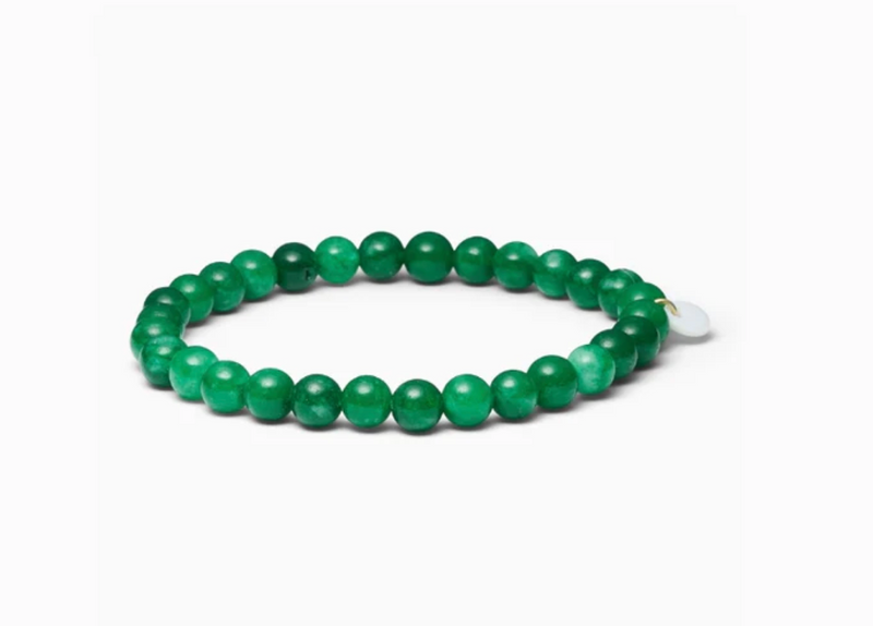 Grøn Jade Essential Armbånd