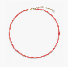 Redstone Quartz Luna Halskæde